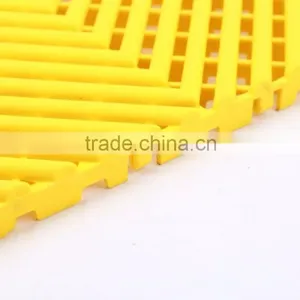 Garage Floor in Plastic Material 18mm Thickness thumbnail-4