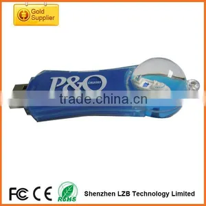 OEM Custom Made Promotional Gift Liquid USB Flash Drive,Floater USB Disk,Aqua USB Flash Drive thumbnail-1