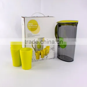 Custom Printed Cardboard Paper Box for Bottle With Plastic Handle thumbnail-2