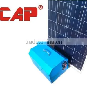 Combine Solar Power System for Home and Appartment, Portable Solar System 1000 Watts 24volts thumbnail-3