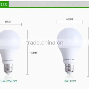 7w 9w RGB Led Mood Light With ir 24 Keys Remote Control thumbnail-5
