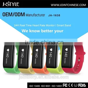 New Fashionable Bluetooth Energy Bracelet Digital Silicone Wristband With Heart Rate Monitor thumbnail-5