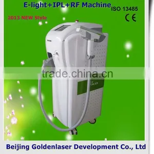 Www.golden-laser.org/2013 New Style E-light+IPL+RF Machine Professional Blackhead Remover thumbnail-1