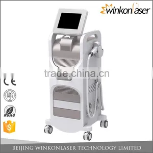 2500w 10mm*16mm (6 Bar) Infrared Permanent Diode Laser 808nm Hair Removal Machine thumbnail-1
