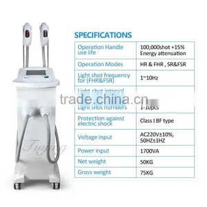 Skin Rejuvenation OPT IPL Hair Removal Equipment With Best Price thumbnail-2