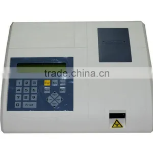 CE&ISO Approved LCD Monitor Semi-Auto Urine Analyzer RUA-100 for PH, Nitrite, Protein Glucose, Occult Blood, Bilirubin thumbnail-2