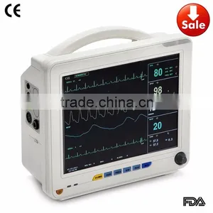 2015 New!!!!12.1-inch 6-Parameter Patient Monitor on Sale thumbnail-1