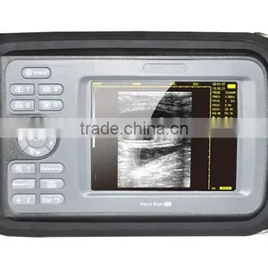 Handheld Digital PalmSmart Veterinary/VET Use Ultrasonic Scanner With Convex Probe-V8 thumbnail-1
