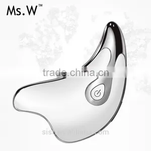 Personal Beauty Equipment Face Wrinkle Remover Rechargeable Vibrating Galvanic Facial Machine Price thumbnail-2