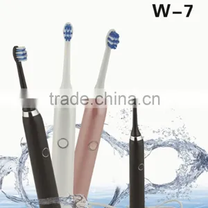 Waterproof Sonic Electric Toothbrush With Replacement Head thumbnail-1