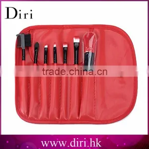 2016 Hot Professional Goat Hair 7Pcs Makeup Brush Set Tools Cosmetic Make Up Brush Set thumbnail-4
