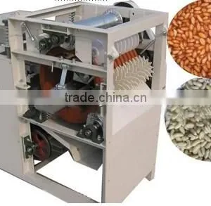 Automatic Wet Way Nut Peeling Machine/peanut Peeling Machine/almond Peeling Equipment thumbnail-1
