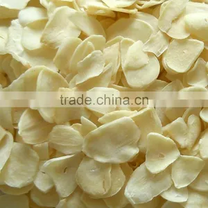 2016 New Crop China Factory Exporter Dehydrated Garlic Flakes ,Garlic Slices in Grade A Quality thumbnail-1