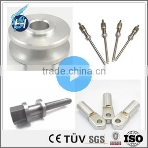 ISO9001 Customized Mass High Precision Metal Accessories Square Round Aluminum 7075 Cnc Machinery Parts With Turning Welding thumbnail-6