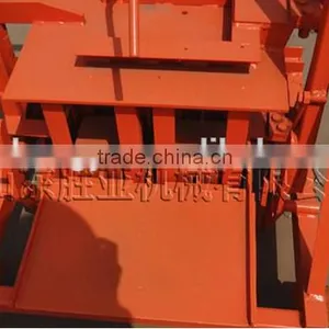 Shengya German Technology Manual QMR2-45 Hollow Block Movable Laying Machines China Product thumbnail-4