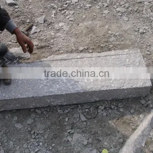 Cheap Grey Granite Kerbstone,curbstone,road Kerb Supplier thumbnail-2