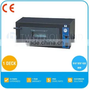 Electric Mini Oven, Mini Oven for Pizza- 1 Deck, 4200 Watt, CE, TT- WE413B thumbnail-1