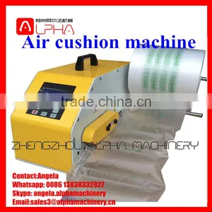 Stable Performance Air Cushion Bubble Making Machine for Shipping Express thumbnail-1