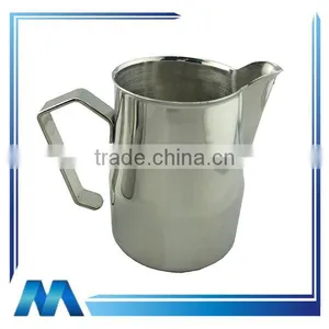 High Grade 350ml 500ml 750ml Stainless Steel Milk Jug thumbnail-5
