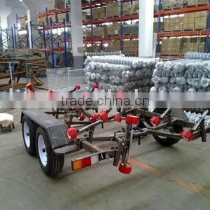 Aluminum Boat Trailer thumbnail-2