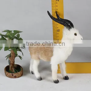 Small Animal Christmas Ornaments Decorative Plastic Sheep thumbnail-6
