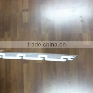 Fomed and Upvc Co-extrusion Profile With Goffer Flower,pvc Profile ,pvc Extrusion,plastic Profile ,wooden Pvc Profile thumbnail-4