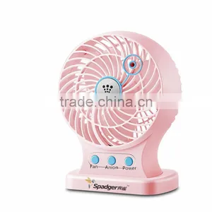 USB Anion Fan Negative Ion Fan Purifying Air thumbnail-1