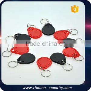 RFID 13.56MHz Proximity IC Token Key Tag Keyfob Chain thumbnail-4