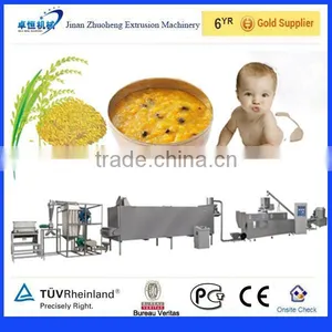 With CE SGS BV Certificate Nutritional Rice Powder/Snack Food Production Line thumbnail-1