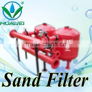Backwash Irrigation Water Treatment Sand Media Filter and Other Greenhouse Tool thumbnail-3