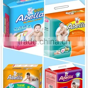 High Quality Disposable Baby Diapes Wholesale thumbnail-5