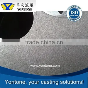 Yontone Factory First Mover T6 Q420C Q420D Q420E Large Steel Sand Casting Fitting thumbnail-6