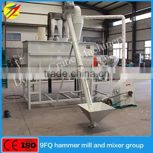 High Efficiency Cotton Seed Corn Hammer Mill Mixer Machine for Livestock Feed thumbnail-4