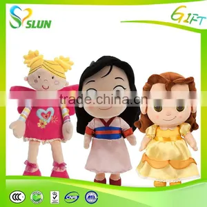 Rag Dolls Good Quality Plush Girl Dolls Custom Soft Baby Doll thumbnail-2