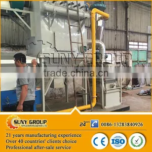Scrap Copper Cable Wire Recycler/cable Wire Copper and Plastic Separating Machine thumbnail-1