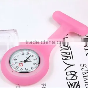 Japan Movement Nursing Pocket Fob Watch thumbnail-3