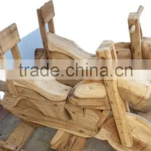Wood Vehicle Toy thumbnail-2
