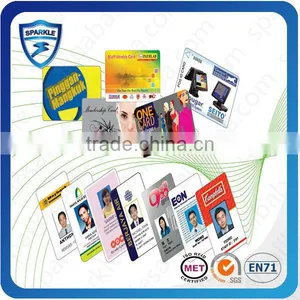 Sparkle Rfid Card Student id Card With Serial Number thumbnail-1