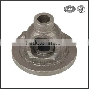 Custom Precision Cast Iron Casting Mud Concrete Pump Parts thumbnail-2
