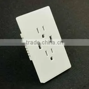 Multiple Power Socket US Standard Usb Wall Socket With Intertek Report thumbnail-3