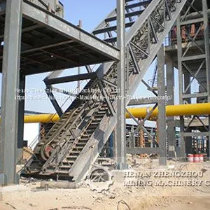 DJ Large Angle Belt Conveyor thumbnail-2