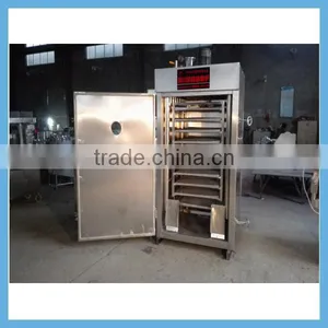 China Professional Supplier Industrial Smoke Oven/sausages Smoke Oven/smoked Fish Oven thumbnail-2