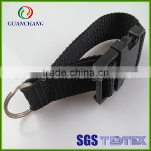 Printed Polyester Bulk Keychain Wholesale Key Holder Wristbands thumbnail-5