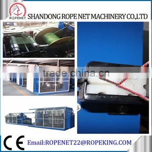 Rope Making Machine High Capacity Rope Machine Plastic Nylon pp Twisting Braided Rope Making Machine for Sale Email: Rop thumbnail-1