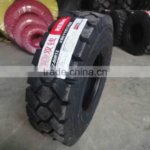 High Quality Double Coin Radial Industrial Forklift Tires 600R9 thumbnail-2