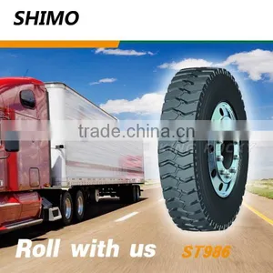 Mud Tire 10.00r20 Import From China for Truck Use thumbnail-2