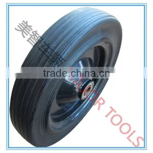 13X2.25 Steel Rim Solid Rubber Wheel in Supplying thumbnail-1