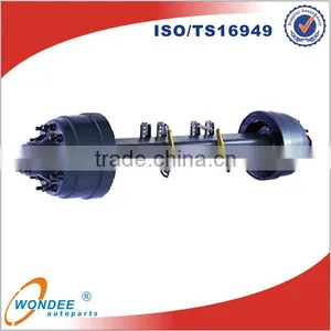 China Fuwa 13T Tractor Trailer Axle thumbnail-1