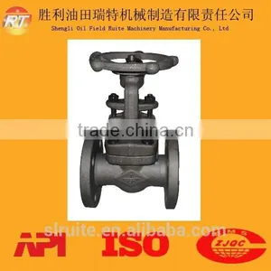 Class 150-1500 Forged Steel Gate Valve thumbnail-1
