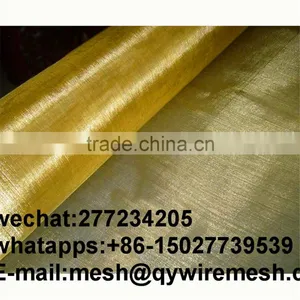Manufacturers Window Screen Brass Chain Link Decorative Wire Mesh thumbnail-4